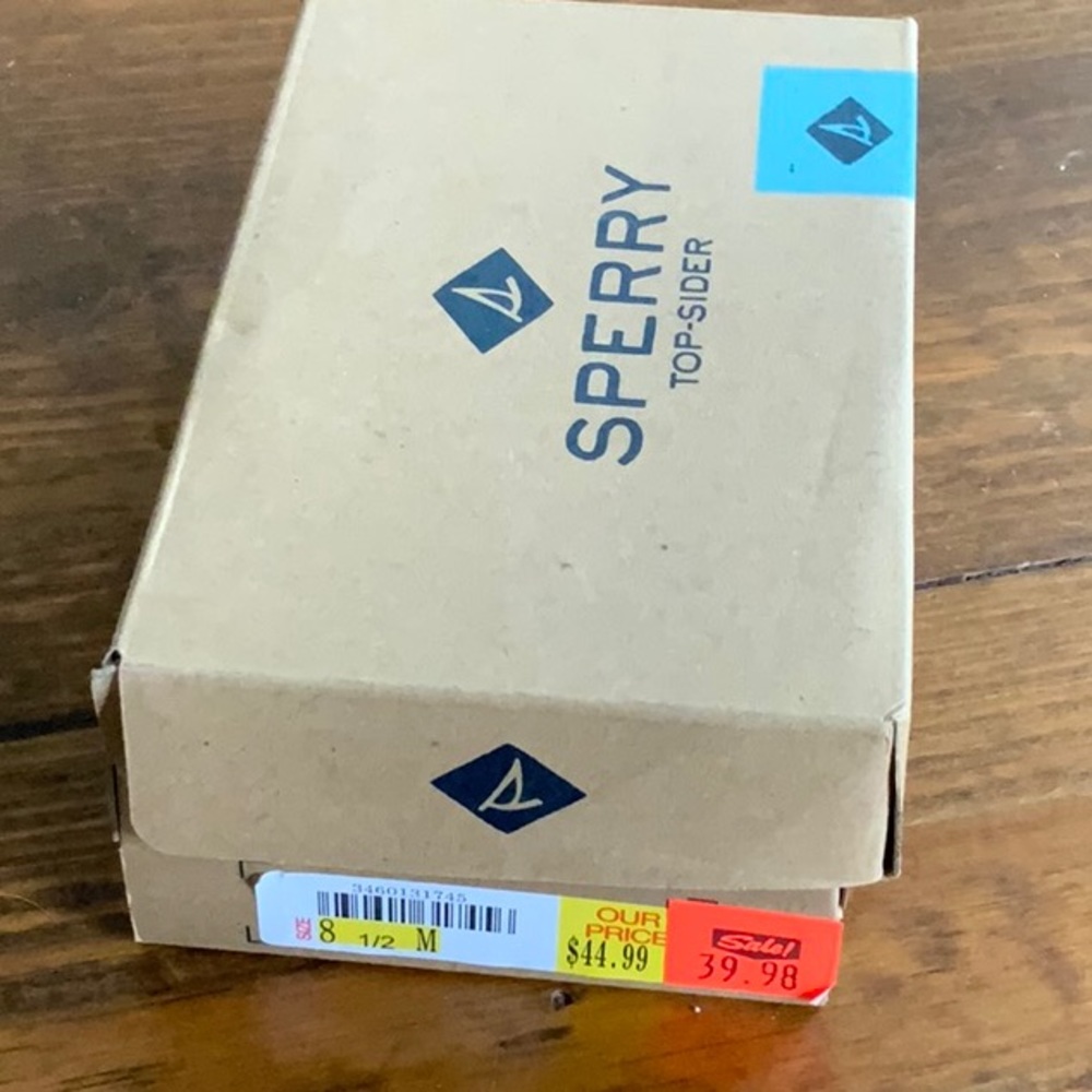 Sperry boys size 8.5